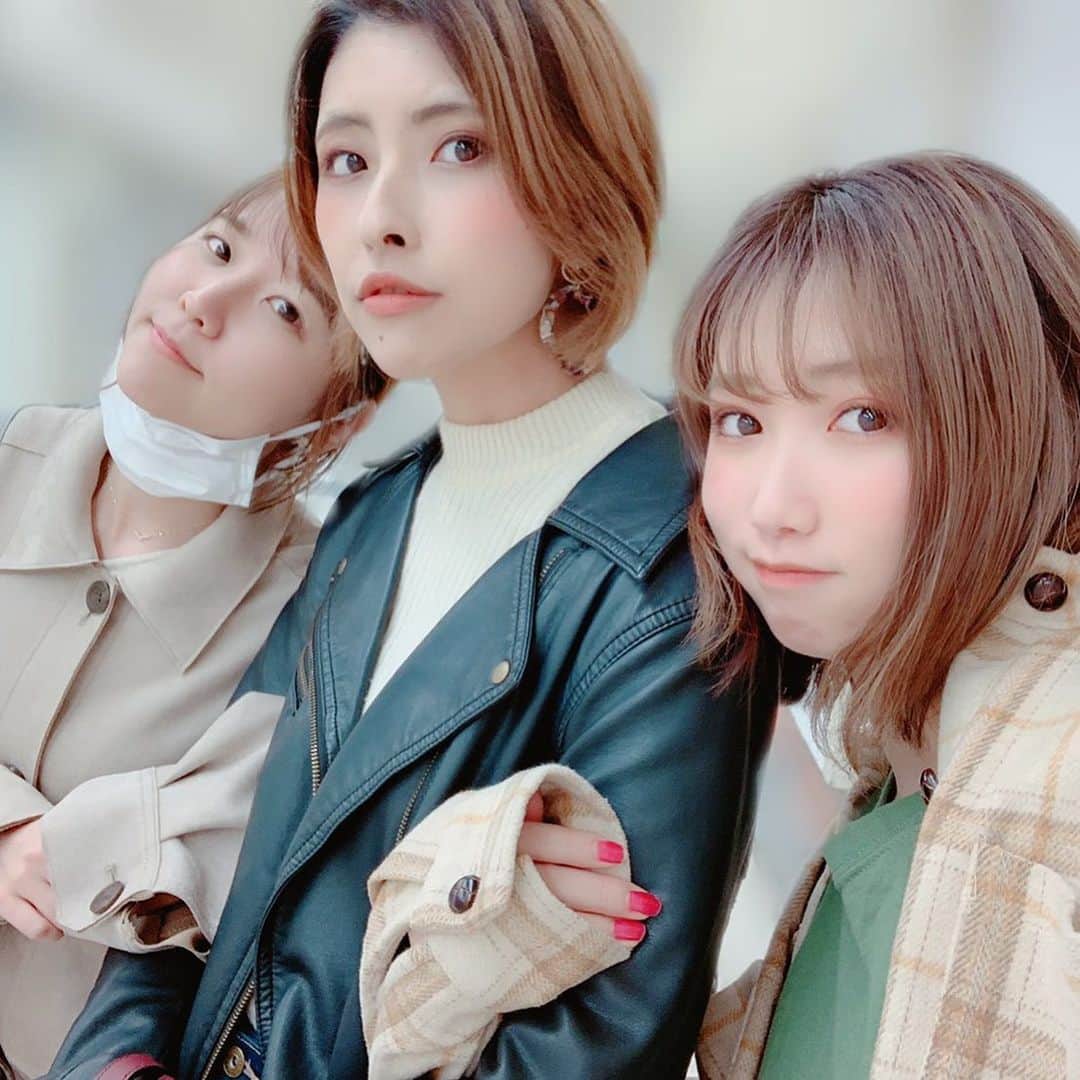 上野優華さんのインスタグラム写真 上野優華instagram 大好きな人達に会えると心がほっこり 好きってすごい 渋谷 鈴木美咲 長谷川唯 デート 女子会 好き Friends ご飯 ありがとう 3月22日 22時分 Yuukaueno05