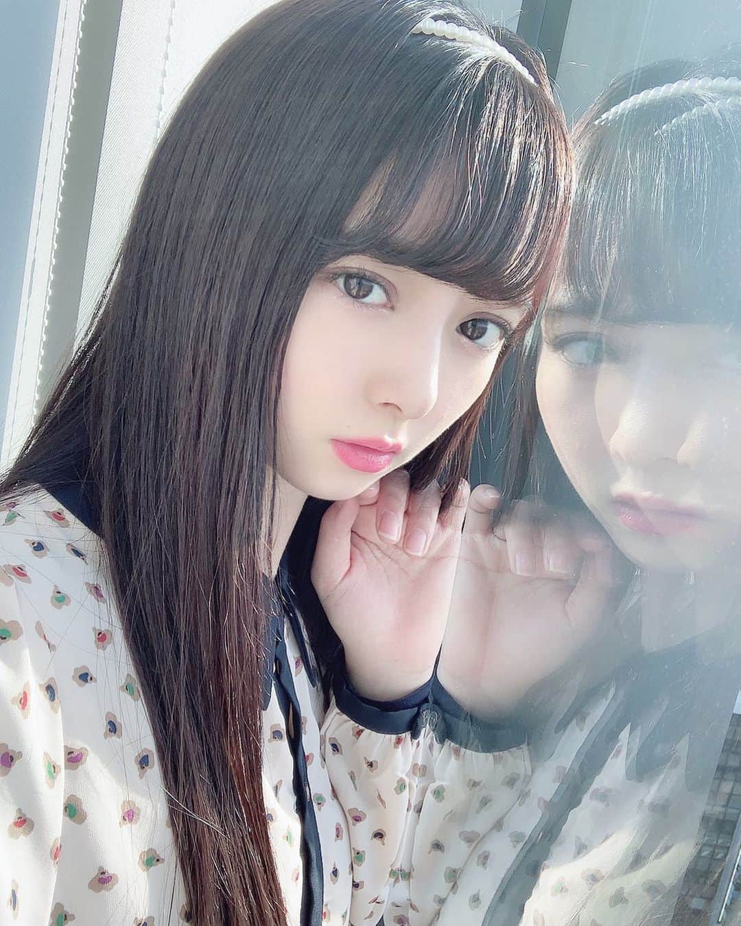 のインスタグラム：「じろじろ👀🌱」