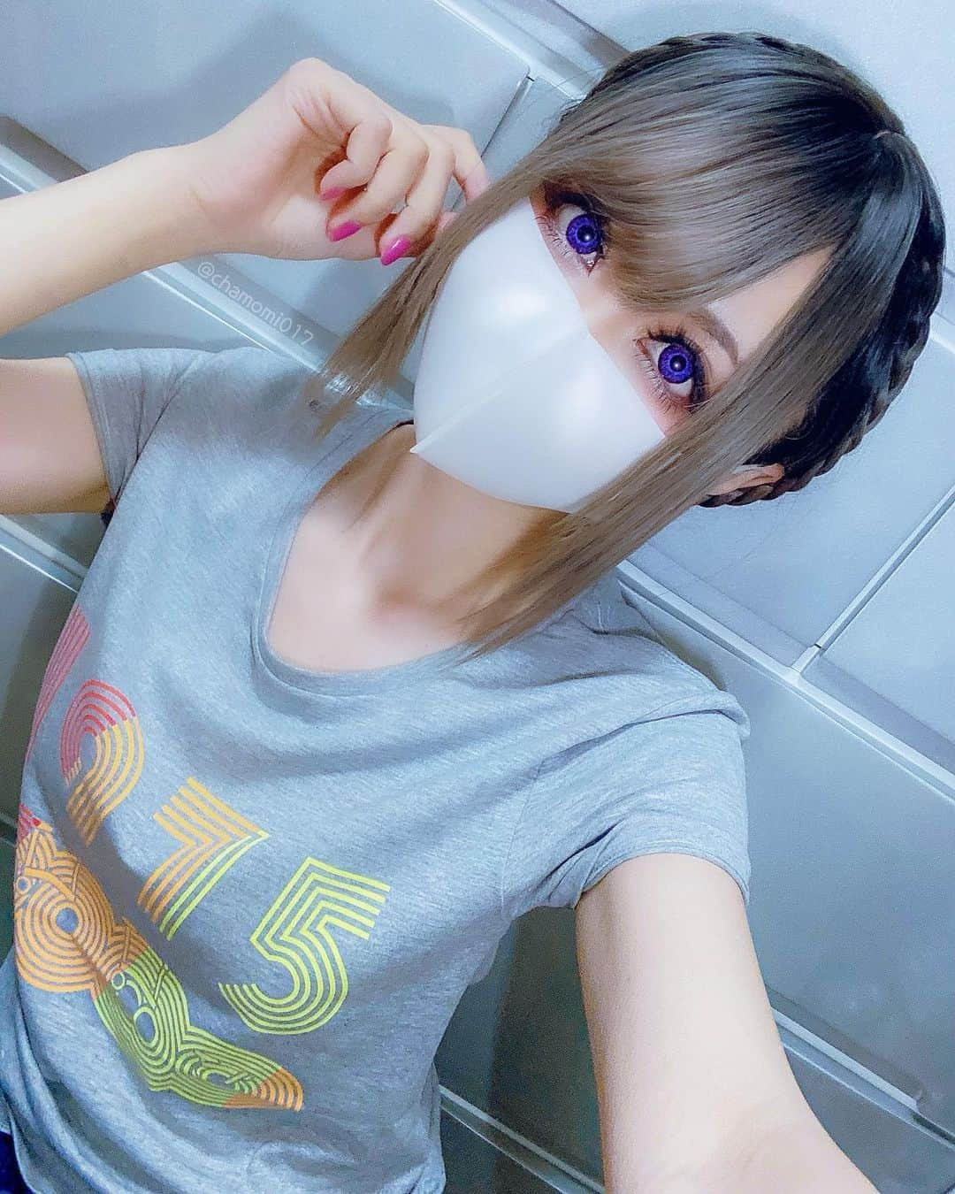 華密美琉のインスタグラム