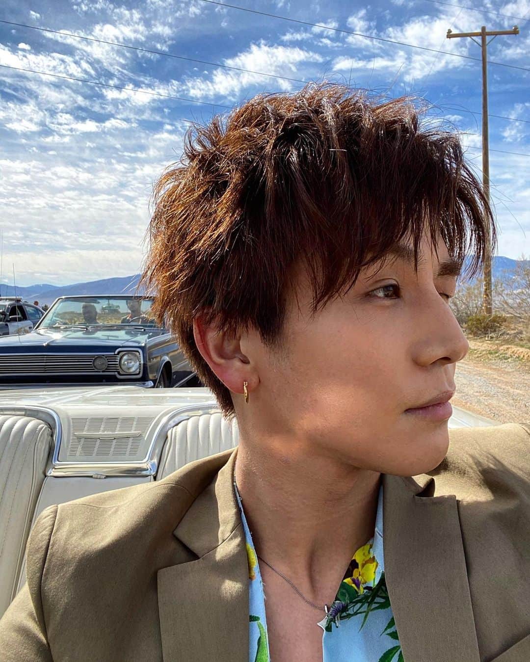 岩田剛典さんのインスタグラム写真 - (岩田剛典Instagram)「Movin'on🏜  #新曲配信開始 #JSB3」3月23日 0時09分 - takanori_iwata_official
