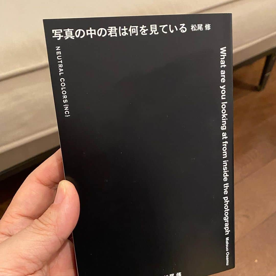 藤原ヒロシさんのインスタグラム写真 - (藤原ヒロシInstagram)「#松尾修  買ってみた。 エッセイもとても良い。」3月23日 0時19分 - fujiwarahiroshi