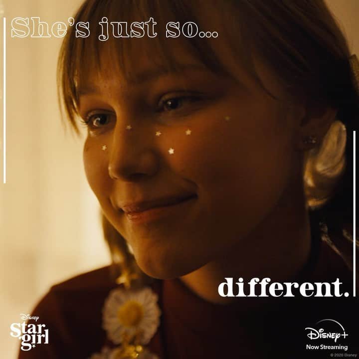 飯端美樹のインスタグラム：「She’s not like anyone else ⭐️ @Stargirl is now streaming on #DisneyPlus. #StargirlMovie」