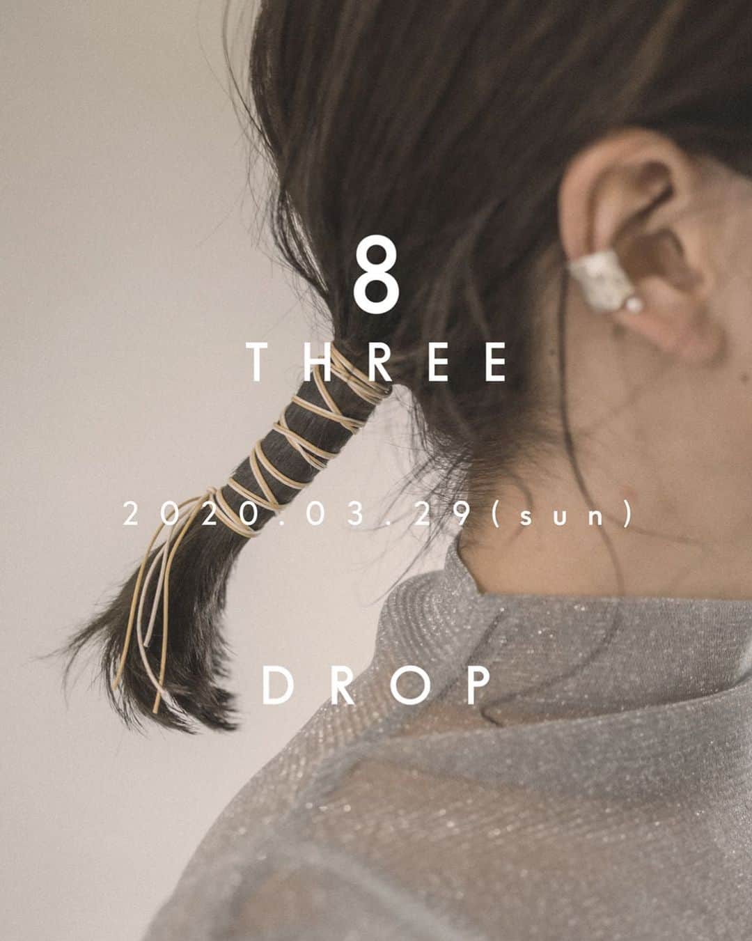 Yuta Misumiのインスタグラム：「. THREEvol.8 2020.03.29(sun) DROP」