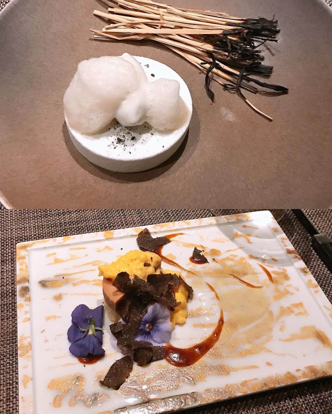 芦田桂子さんのインスタグラム写真 - (芦田桂子Instagram)「Restaurant T3 ・ Temperature(温度)×Time(時間)×Travel(食体験の旅行)3つの”T"でイノベーティブな料理の世界を楽しんで欲しいと名付けたそうです ・ 新鮮で申し分のない食材の数々... 繊細な創作フレンチに舌鼓 感動の連続でした☺️ ・ ・ #t3 #創作フレンチ #french  #感動の料理 #おいしいものは人を幸せにする #ワイングラスでいただく #伊勢海老の濃厚スープ #絶品茶碗蒸し #デザートは #イースターエッグ  #thankyou」3月23日 1時15分 - keiko_ashida
