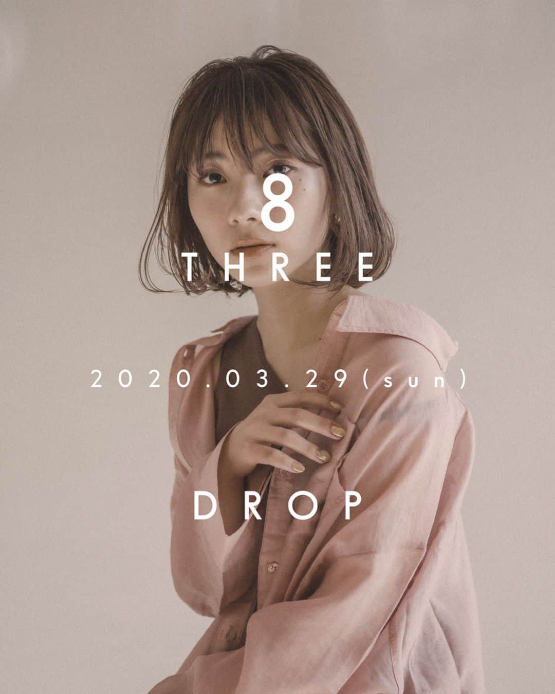 Yuta Misumiのインスタグラム：「. THREEvol.8 2020.03.29(sun) DROP」