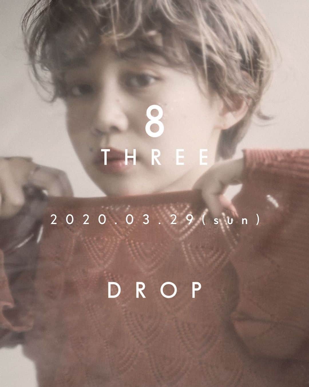 Yuta Misumiのインスタグラム：「. THREEvol.8 2020.03.29(sun) DROP」
