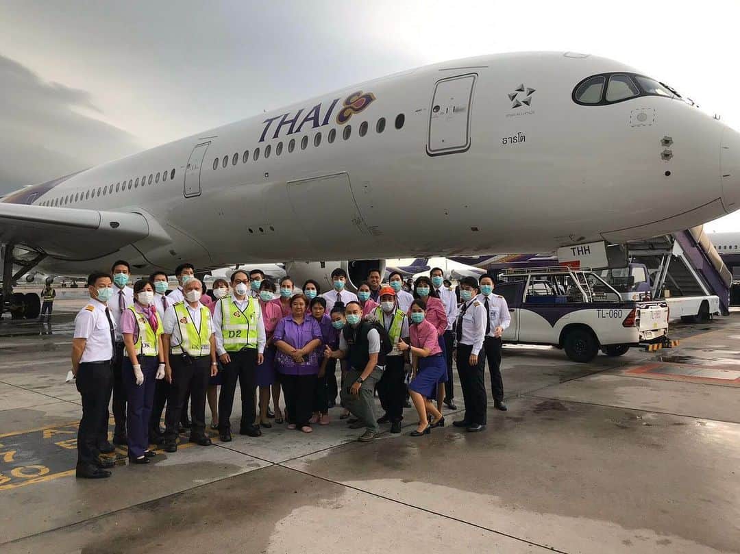 タイ航空のインスタグラム