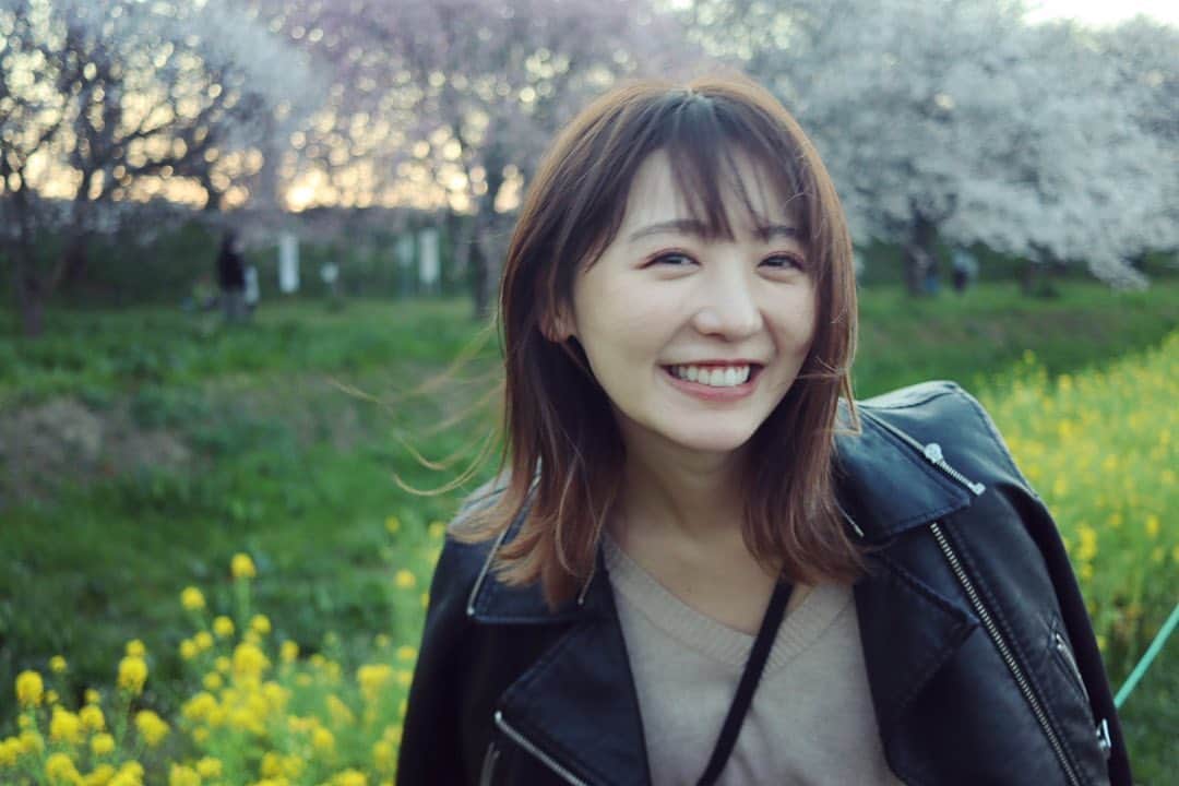 おのののかさんのインスタグラム写真 - (おのののかInstagram)「＊ 春ですね〜🌸 ゆうちゃんと桜を見にいったら、私のカメラで素敵な写真をたくさん撮ってくれたよう🥺笑  さて、TFM【ねるまえのまえ】最終週です😭！ 20時から〜 みんな最後まで聴いてくれたら嬉しいです🥺✨ #🌸　#ねるまえのまえ」3月23日 11時52分 - ononono_ka