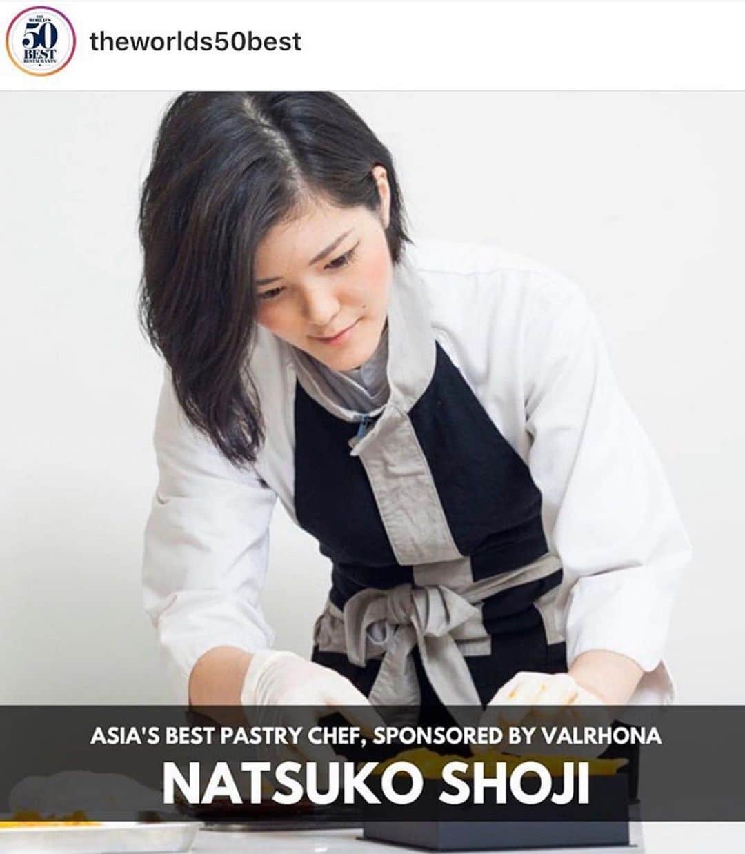 村上隆さんのインスタグラム写真 - (村上隆Instagram)「@natsuko.ete Congratulations. You are a treasure of mankind! @ete.restaurant」3月23日 11時55分 - takashipom