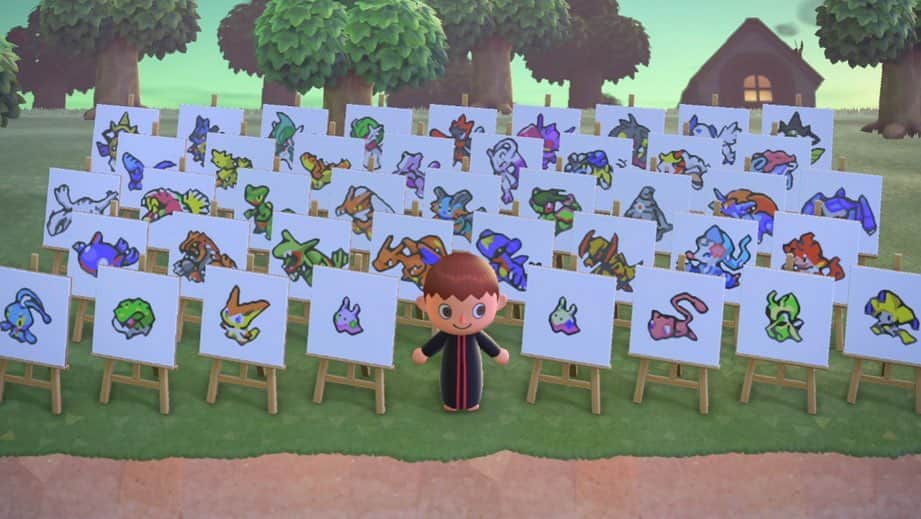砂川信哉さんのインスタグラム写真 - (砂川信哉Instagram)「あつまれ ポケモンの森」3月23日 12時40分 - sngw22
