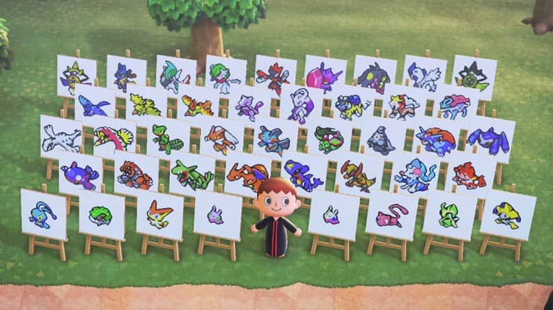 砂川信哉さんのインスタグラム写真 - (砂川信哉Instagram)「あつまれ ポケモンの森」3月23日 12時40分 - sngw22