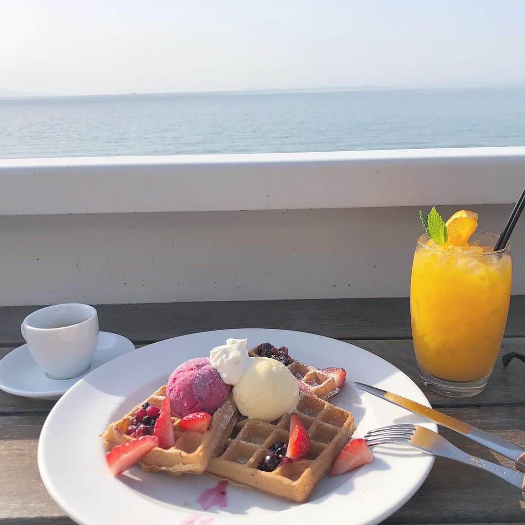 川上真歩のグルメインスタ