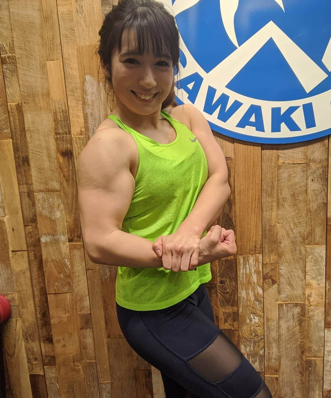 才木玲佳さんのインスタグラム写真 - (才木玲佳Instagram)「hello side chest💪😆💪✨✨✨🌞🌞🌞」3月23日 12時45分 - saikireika