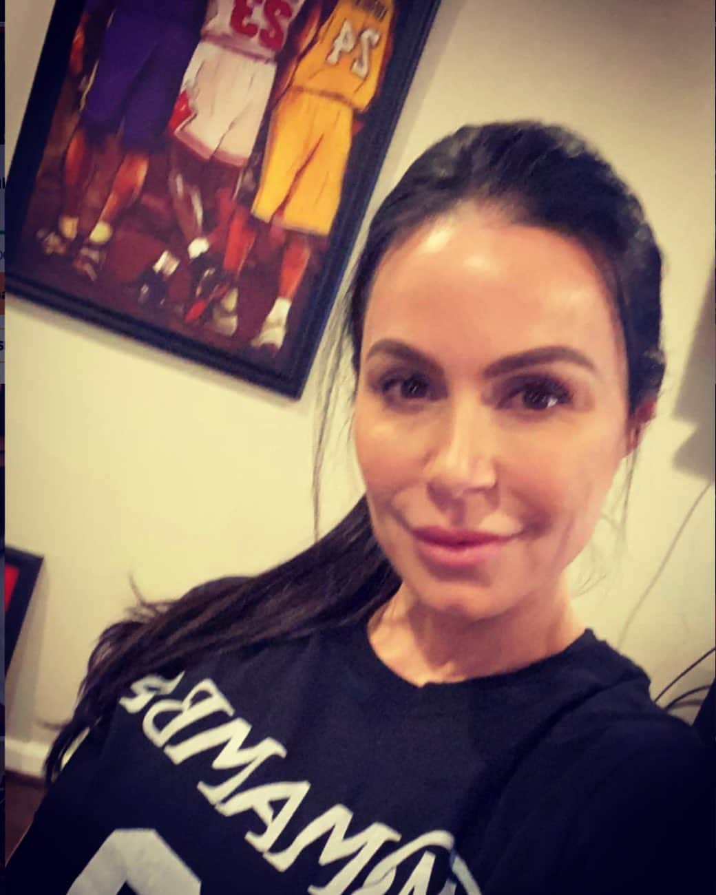 Kendra Lustさんのインスタグラム写真 - (Kendra LustInstagram)「#selfiechallenge Gym closed! No problem #mambamentality #mambacita mood get in no matter what!! #stayhomechallenge」3月23日 4時59分 - kendralust