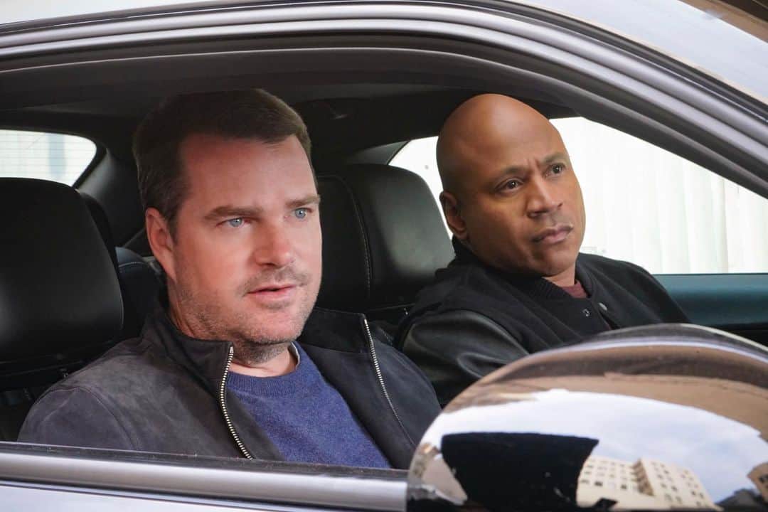 NCIS:LA 〜極秘潜入捜査班のインスタグラム：「It’s a good day to stay in and watch a NEW #NCISLA!」