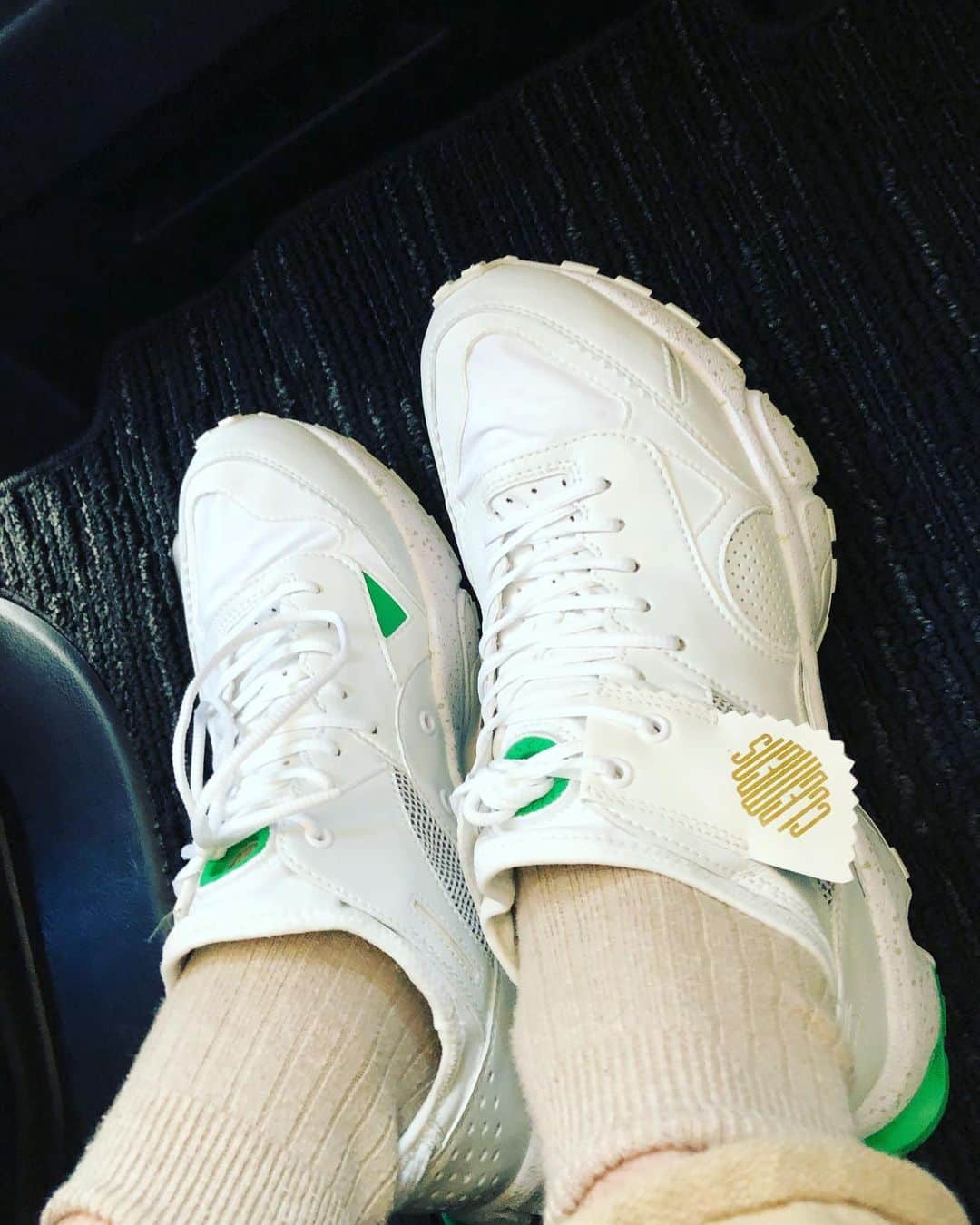 のインスタグラム：「@clemens_kicks_official 👍👍👍👍👍👍👍」