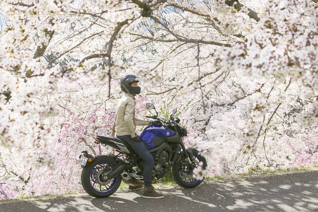 ヤマハ バイクのインスタグラム