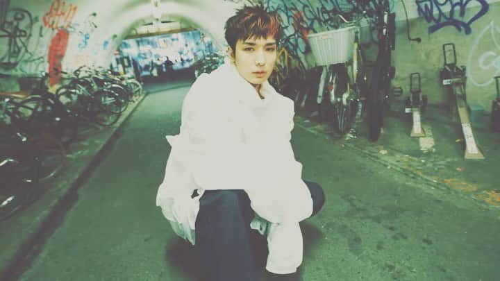 のインスタグラム：「Lee 2020 Spring&Summer ... YUTO(from PENTAGON) @cube_ptg LIMITED JEAN LS4501-00 (LeeSHOP ORIGINAL JEAN) ... #lee #leejeans #leejapan #denim #2020_springsummer #yuto #yutopentagon #pentagon」