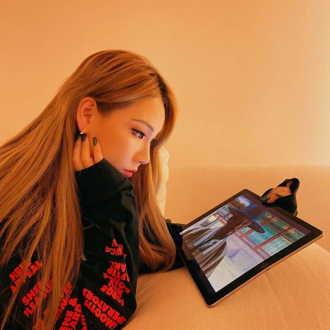 CL のインスタグラム