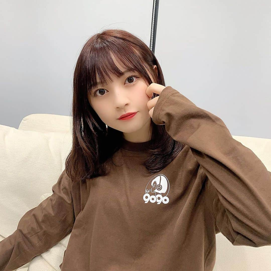 廣川奈々聖さんのインスタグラム写真 - (廣川奈々聖Instagram)「きょうの私服です🧸💞背面までかわいいから見てほし ﻿ ﻿ #私服#todayscode#スウェットコーデ ﻿」3月23日 22時21分 - nanaseven7_u_u