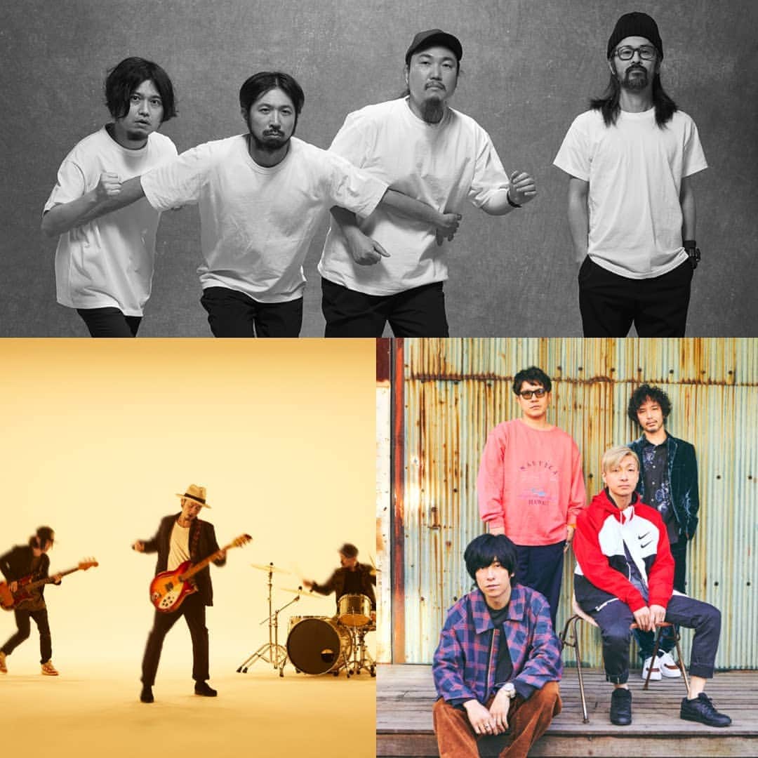 のインスタグラム：「明日3/24（火）の Ready Steady George!!のゲストはこちら！ まず、１時台は SPECIAL OTHERS が登場！ @spe_info @serizawa_specialothers そして２時台は #ACIDMAN #大木伸夫 さんが登場！！@acidman_official さらに３時台は #ストレイテナー  #ホリエアツシ さん登場〜っ！！ @a.horie #スペアザ #テナー #ジョージとシャウラ #ジョージとシャウラ終わるの #あと6日 #interfm897 #radiko @kungfugeorge @shaula_vogue」