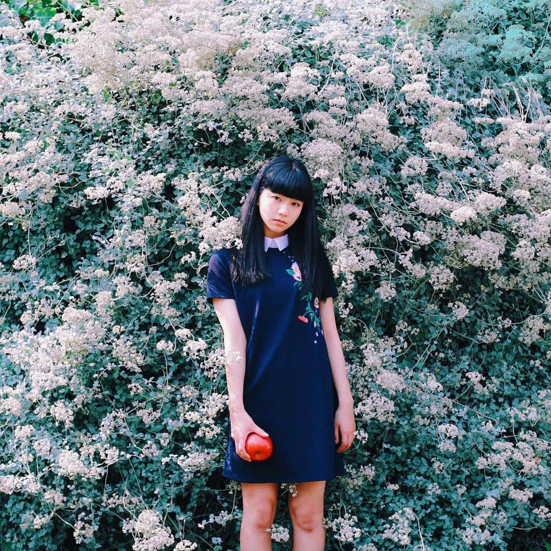 hiderin777のインスタグラム：「. . . . だいぶポカポカな天気になってきたね🌸 もう気分は春を通り越して、夏。 . . . model @hina_faky  shot by @ringostar.desu . .」