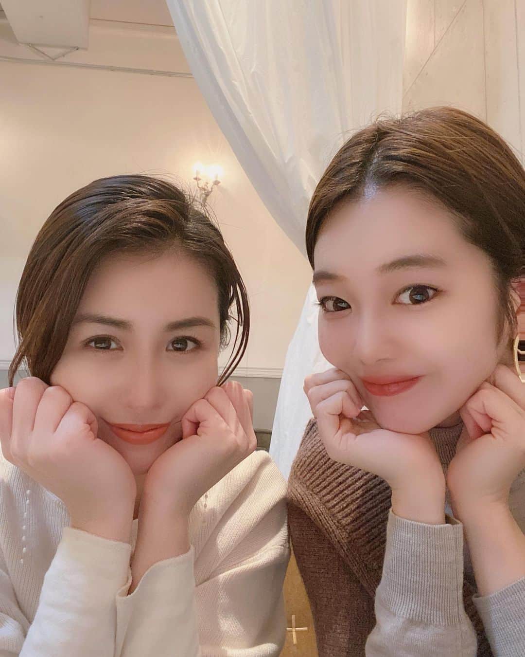 小澤名代さんのインスタグラム写真 - (小澤名代Instagram)「大好きなちーちゃんと☺︎ @chisa_0927  ランチしてお茶して永遠に喋ってられる♡ またすぐにでも会いたい💕  #lunch #cicada #cafe #love #大好き」3月23日 21時50分 - ozawanayo