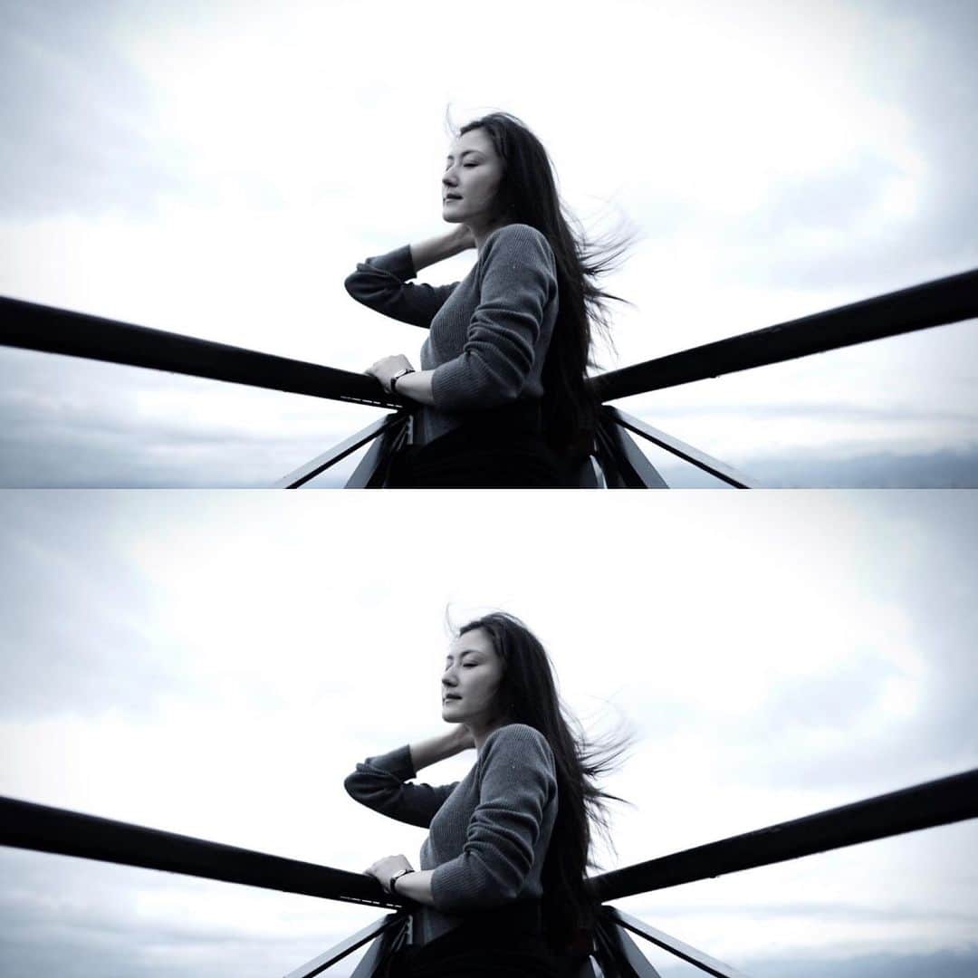 のインスタグラム：「#air」