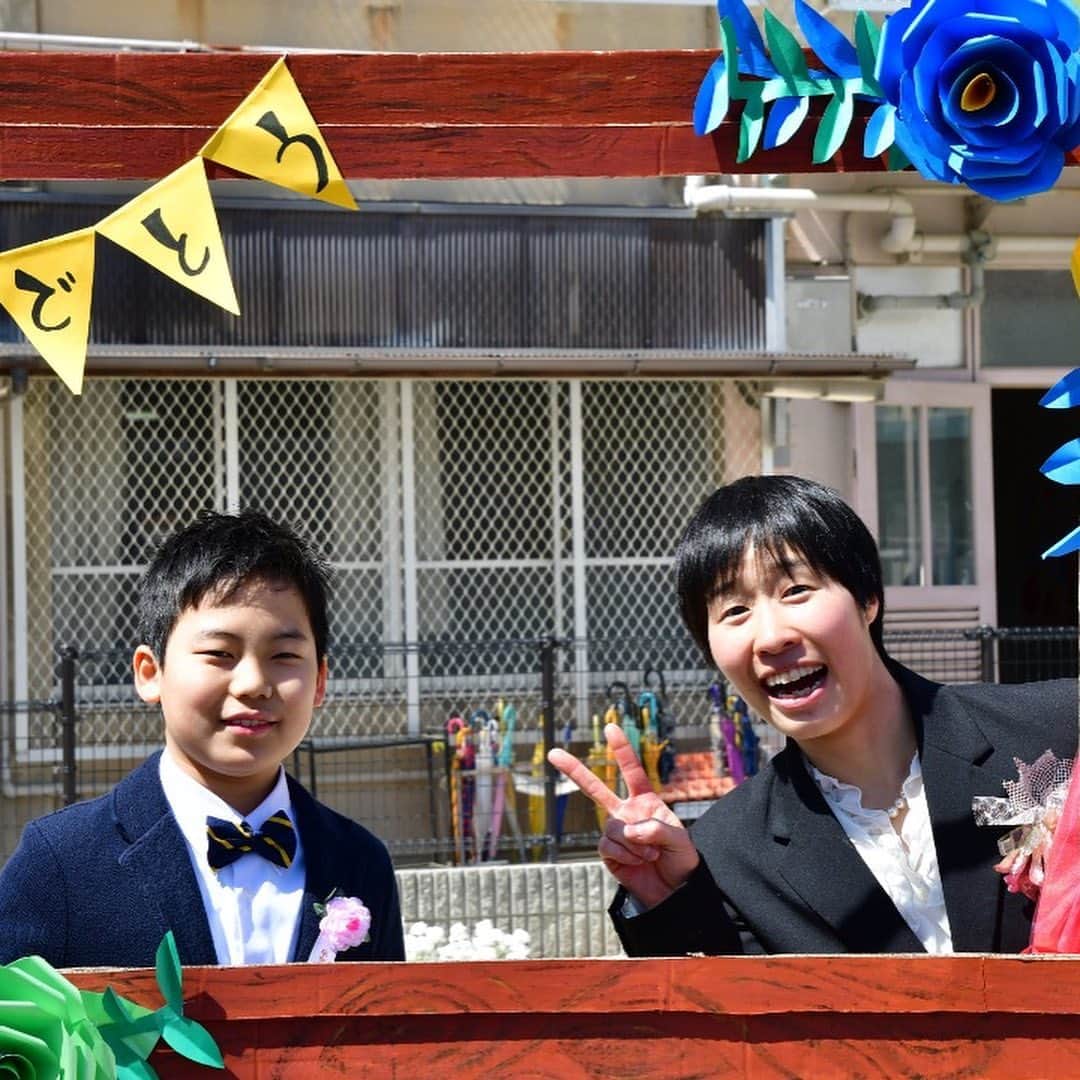 ITTF Worldさんのインスタグラム写真 - (ITTF WorldInstagram)「🇯🇵 Sora Matsushima graduates from primary school! 😃  #Congratulations」3月23日 15時46分 - wtt