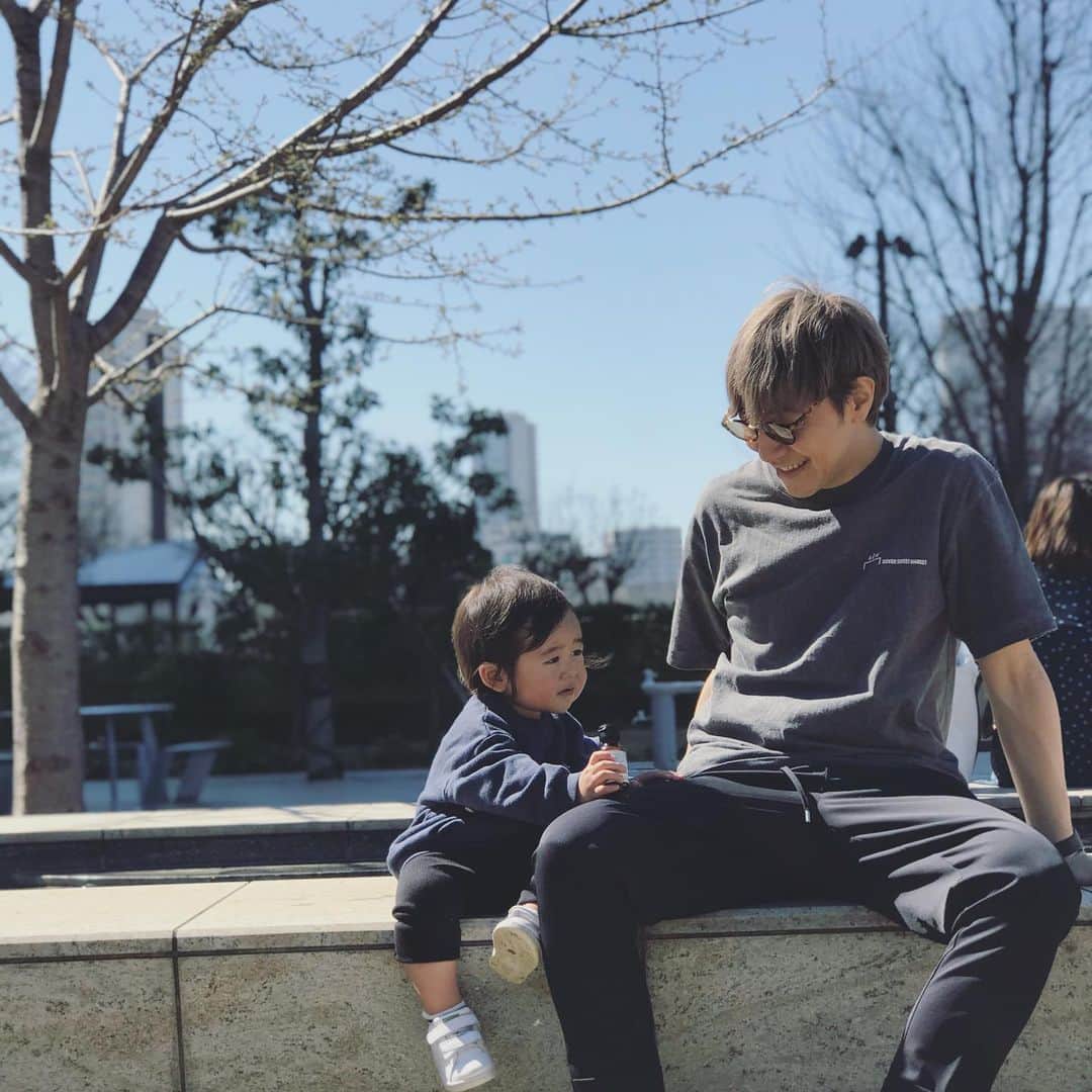 田中隼人さんのインスタグラム写真 - (田中隼人Instagram)「毎日仕事ばかりだったので、こないだ天気の良い日に束の間の家族デー😎😎」3月23日 16時45分 - tanaka_hayato