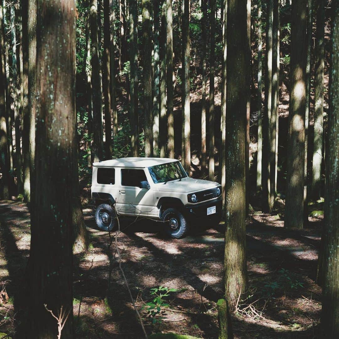 Takafumi Gotoのインスタグラム：「🌲🚘🌲」