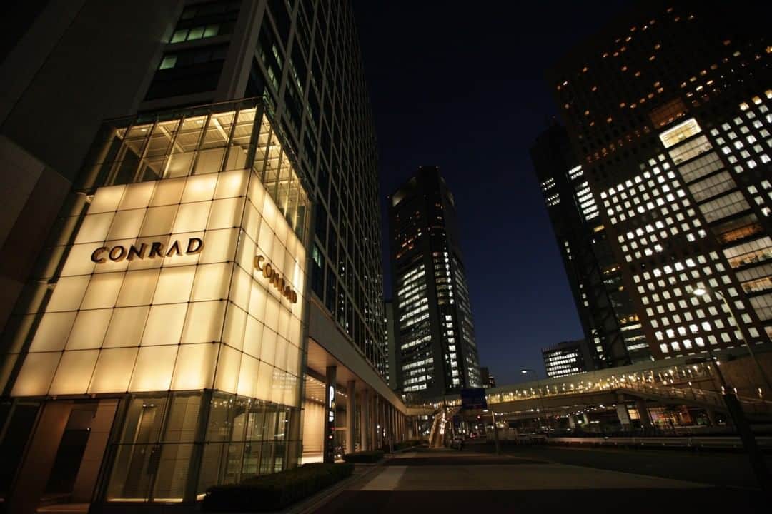 Conrad Tokyoのインスタグラム：「すてきな夜を。 Have a wonderful evening!」