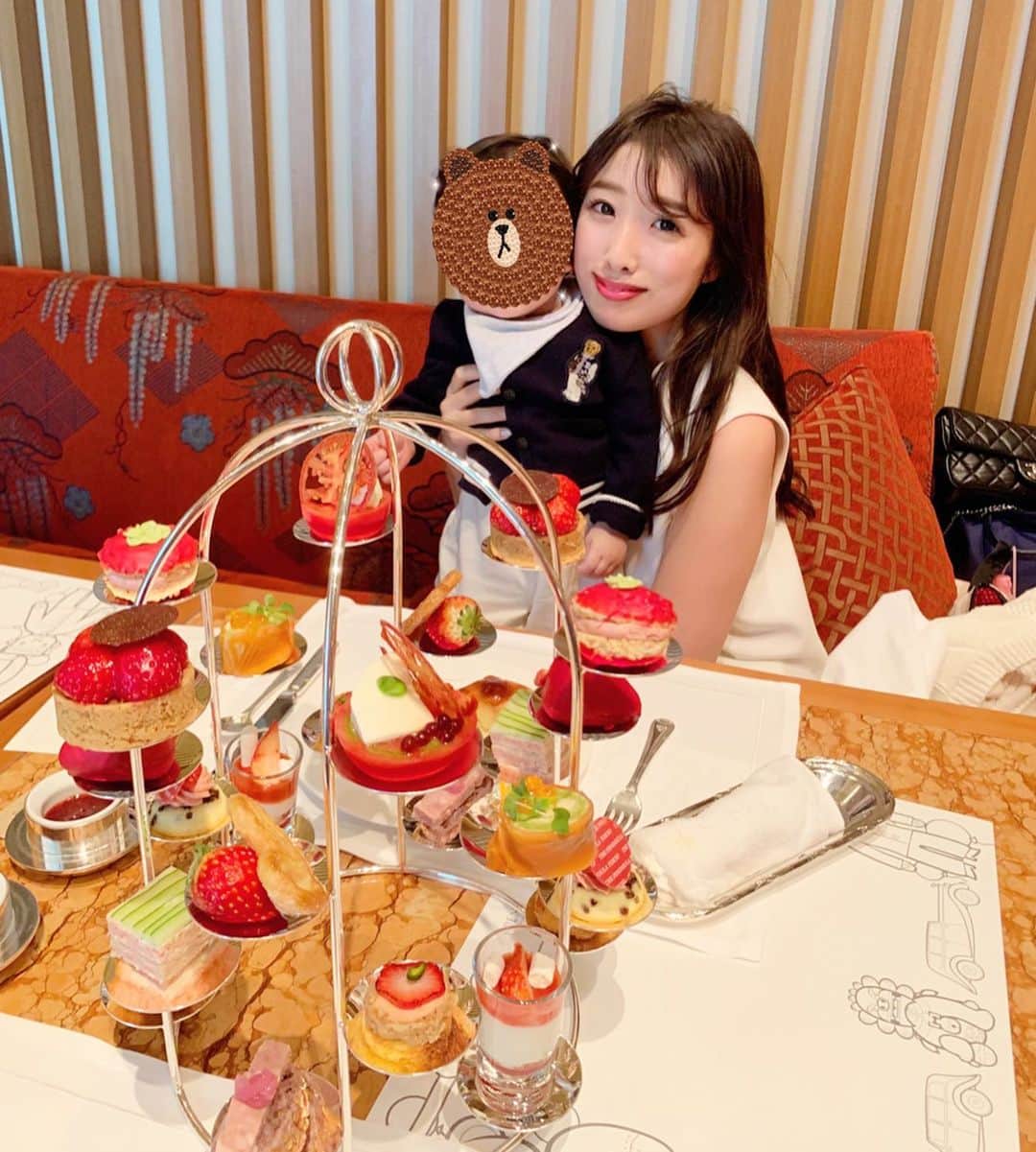 越馬千春のインスタグラム