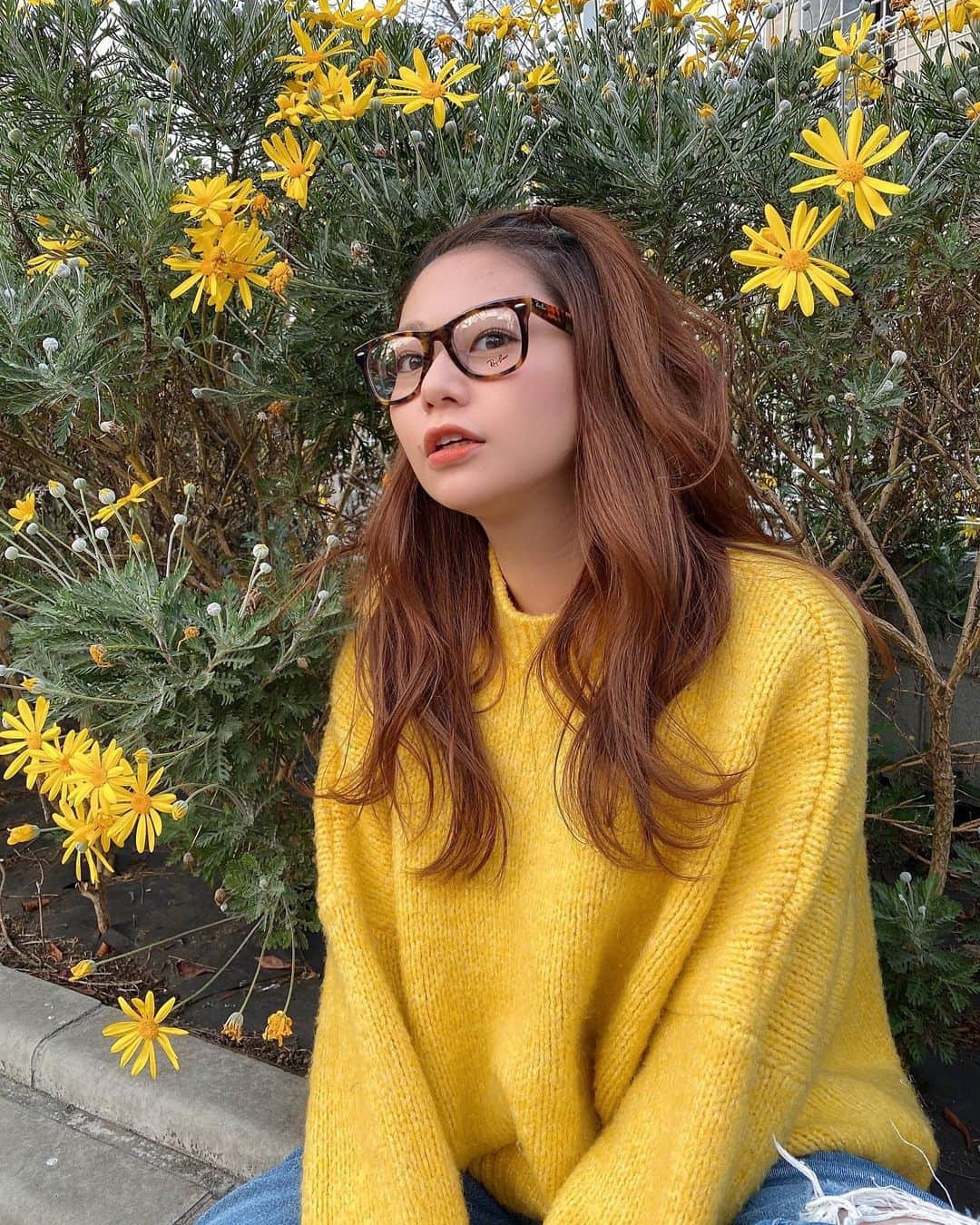 希帆さんのインスタグラム写真 - (希帆Instagram)「暖かいですね🍊🍊 花粉症であくびがでます🥱💤💤」3月23日 19時23分 - k_i_h_o_