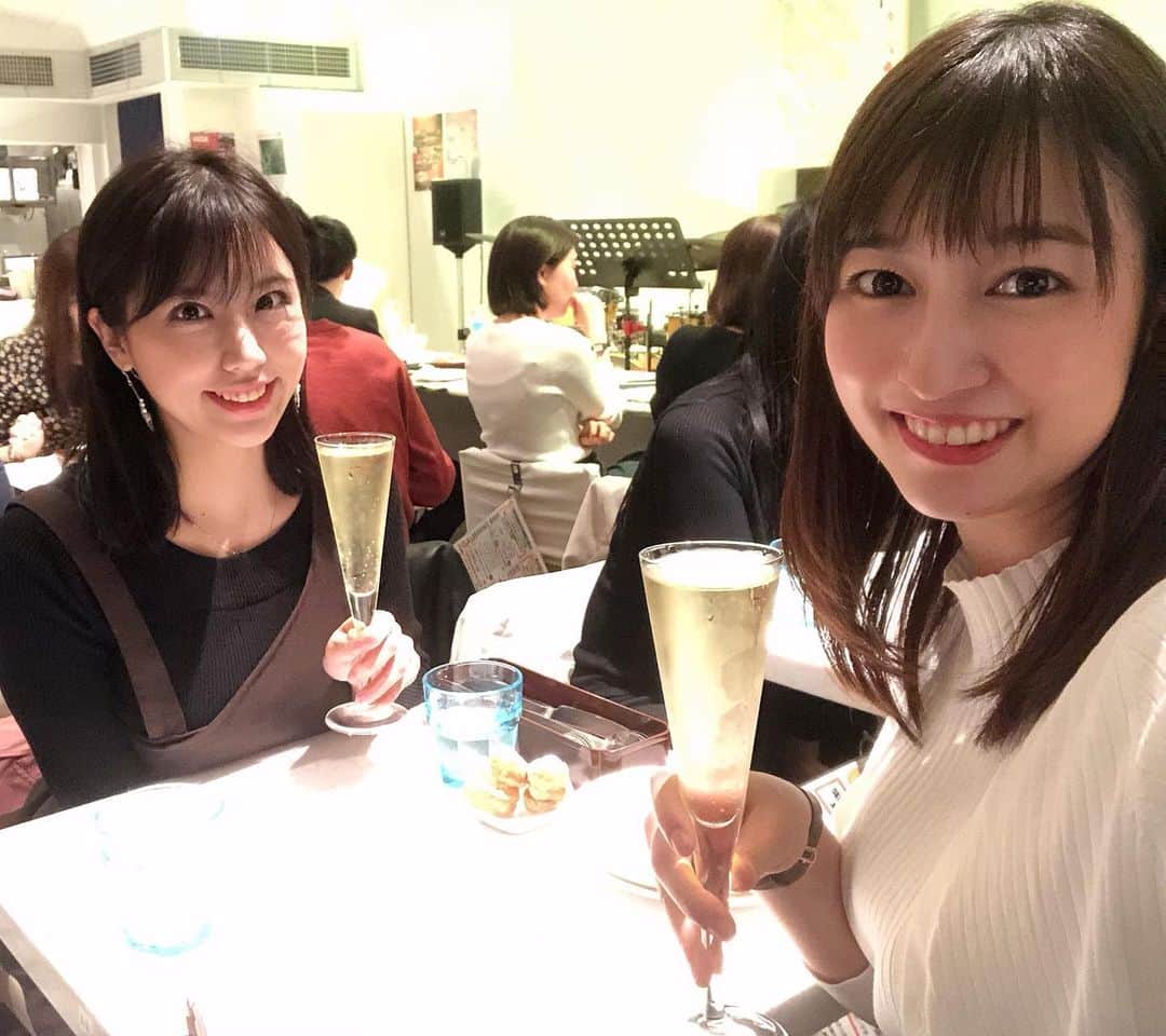 吉田早織さんのインスタグラム写真 - (吉田早織Instagram)「ななさんと飲みました(((o(*ﾟ▽ﾟ*)o)))♡﻿ 青山の俺のイタリアンはなんだかおしゃれだった🍴✨✨﻿ ﻿ #表参道#表参道グルメ#原宿#青山#青山グルメ#俺のイタリアン#イタリアン#フレンチ#ワイン#シャンパン#スパークリング#女子会#wine#beef#italian#french#sparkling#follow#followｍe#池袋グルメ #東京グルメ #グルメ#グルメ女子 #グルメ好きな人と繋がりたい #お酒好きな人と繋がりたい #お酒好き女子 #beer」3月23日 19時58分 - saoriyoshida034