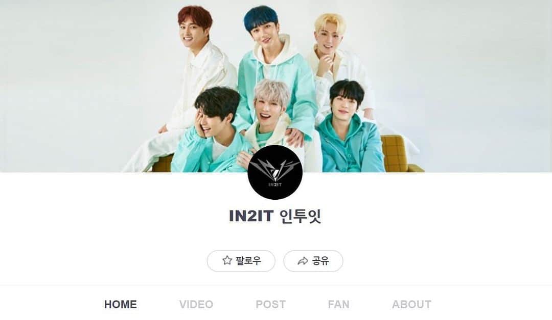 IN2ITさんのインスタグラム写真 - (IN2ITInstagram)「[NOTICE] IN2IT의 새로운 V LIVE 계정이 오픈되었습니다👏🎉 팔로우 하고 인투잇의 라이브를 실시간으로 함께해주세요!💖 🔗 https://channels.vlive.tv/A31B83/home」3月23日 20時24分 - official_in2it