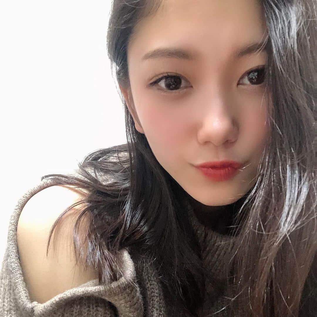 のインスタグラム：「お久しぶりです☺︎」