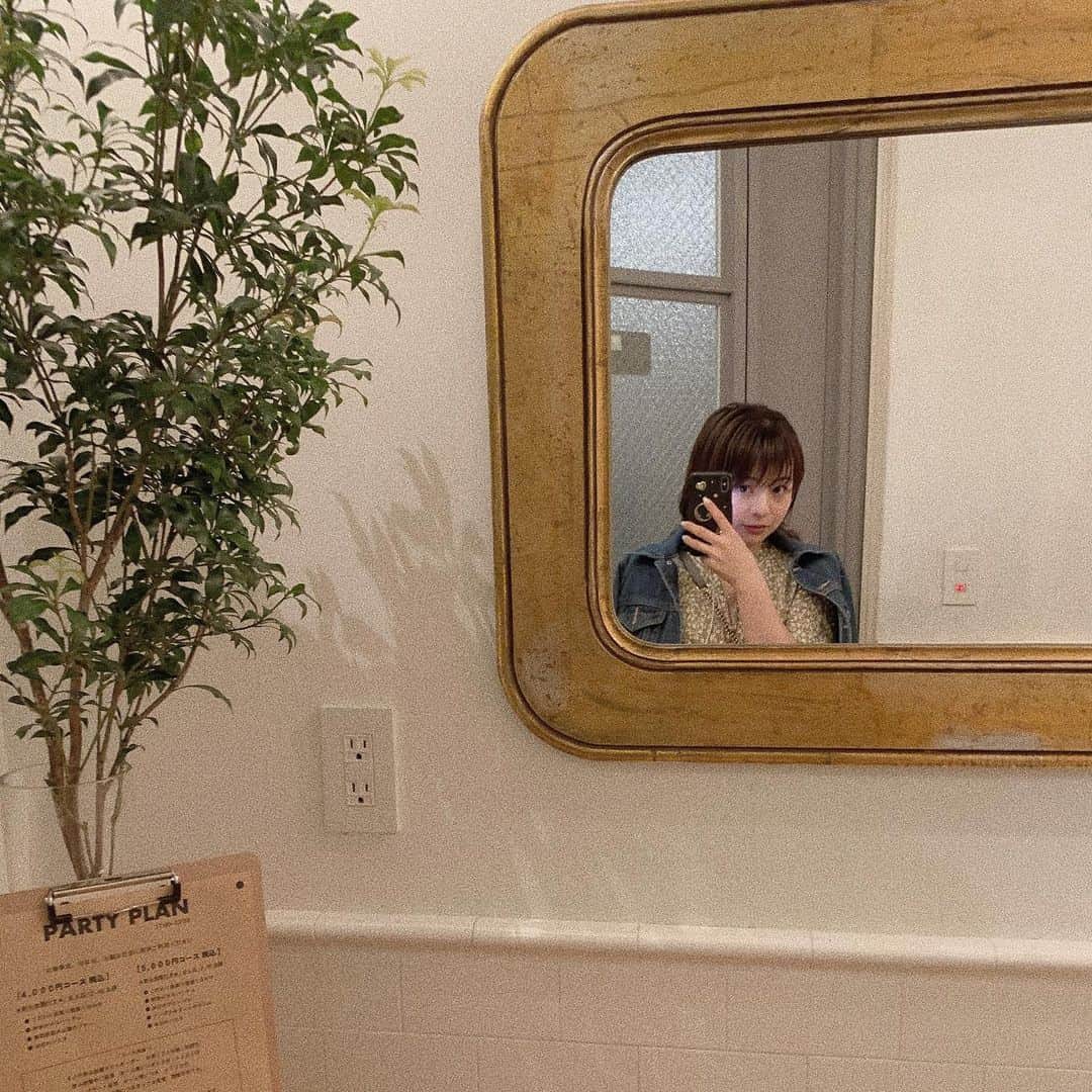 田中優衣さんのインスタグラム写真 - (田中優衣Instagram)「2回目だけどお気に入りのカフェ。 #ひょっこりはん #中目黒」3月23日 20時49分 - heisei_8nen