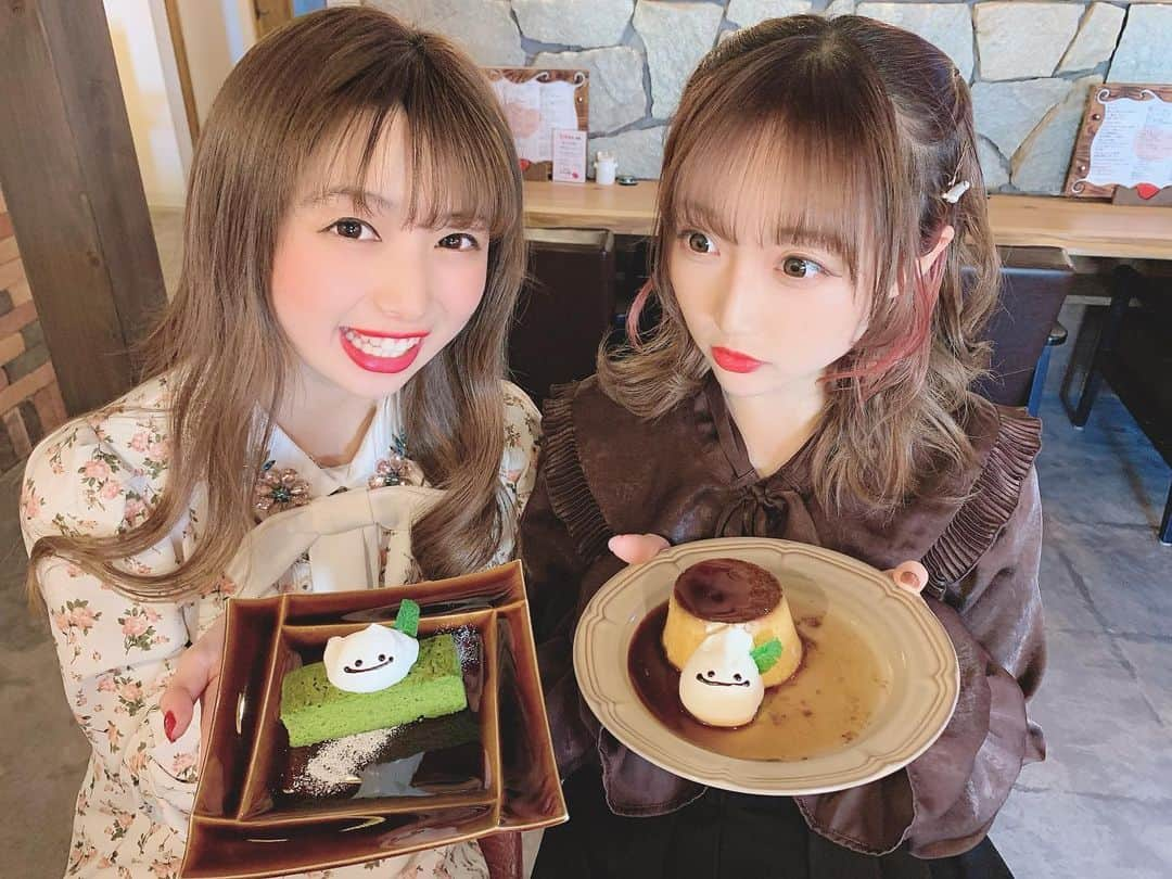 星野麻里愛さんのインスタグラム写真 - (星野麻里愛Instagram)「このプリンちゃん 可愛すぎない？ ﻿ ﻿ ﻿ ﻿ #岡崎カフェ#岡崎 #カフェドアニバーサリー #cafedeanniversary #キッチンアニバーサリー#固めプリン #岡崎市 #カフェ巡り#岡崎cafe」3月23日 23時09分 - maria.pink28