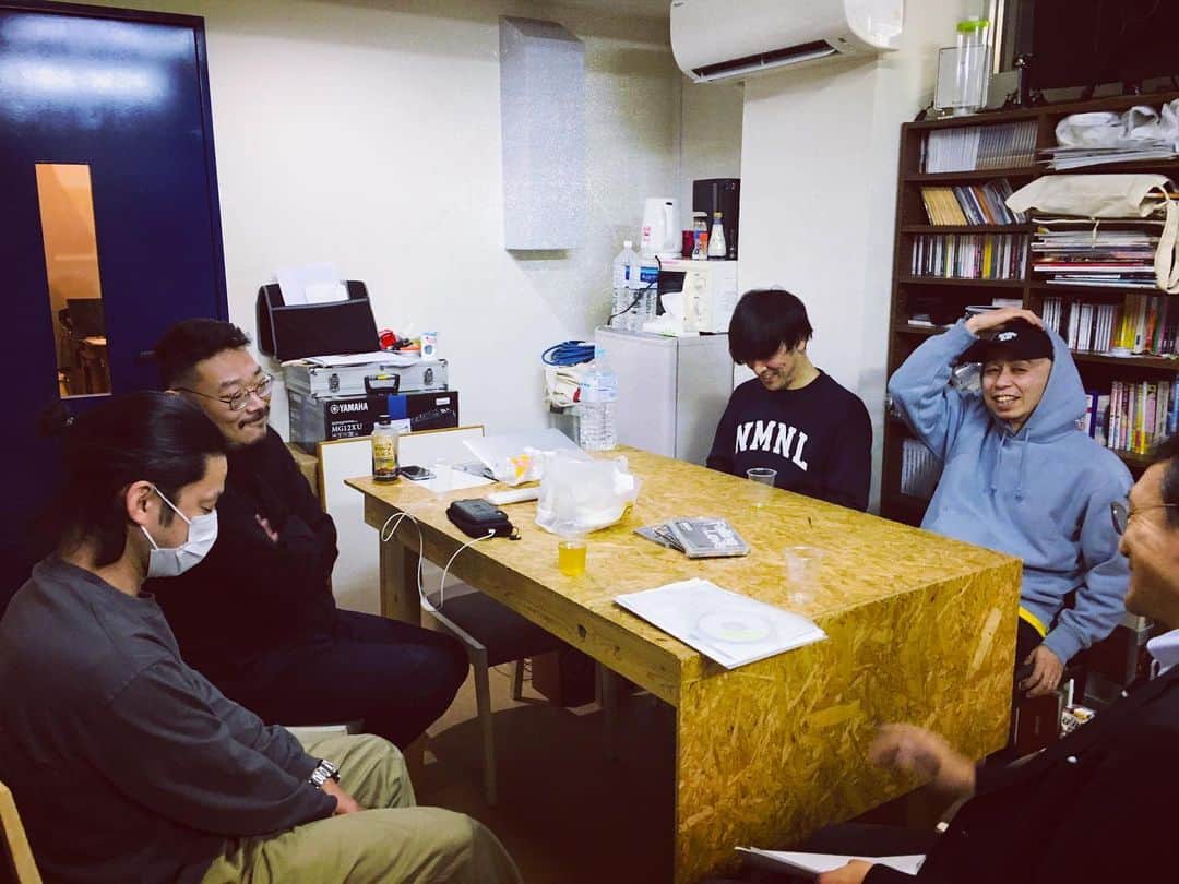 木暮栄一のインスタグラム：「Mar. 2020 #thebandapart」