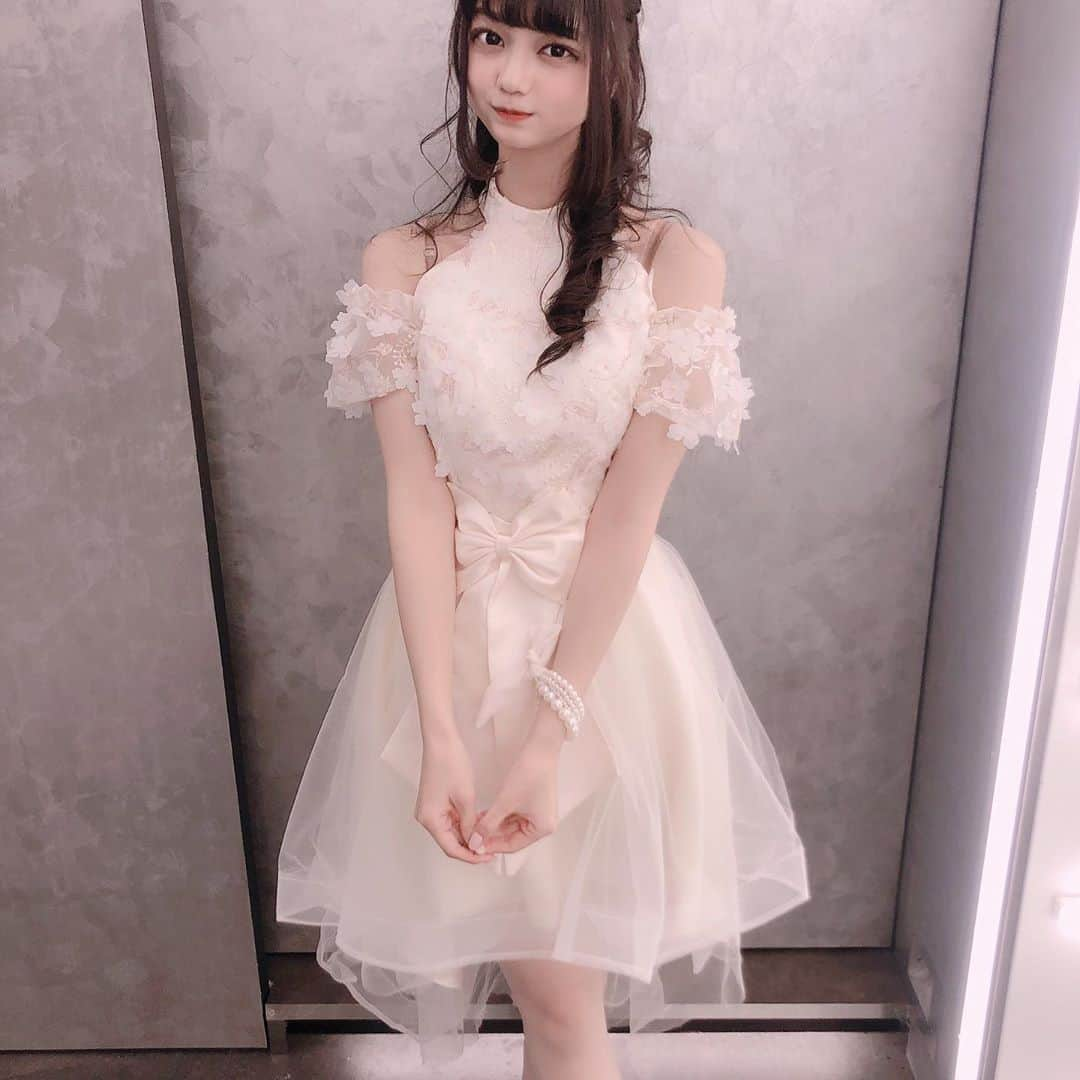 音羽かのん（阿部かれん）さんのインスタグラム写真 - (音羽かのん（阿部かれん）Instagram)「このドレスめちゃお気に入りなんよ〜」3月23日 23時29分 - karen__abe0202