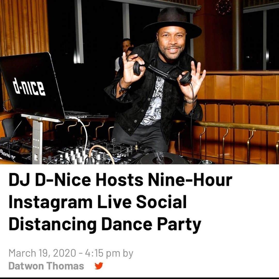エリザ・ドゥシュクのインスタグラム：「This. Dance is therapy. Music connects. Join us for the next one if you can🙏❤️ Stay safe, world 🌎#DJ @dnice thank you!」