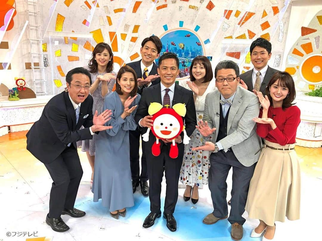 フジテレビ「めざましテレビ」さんのインスタグラム写真 - (フジテレビ「めざましテレビ」Instagram)「・ #東京2020聖火リレー公式アンバサダー の #野村忠宏 さんがスタジオ生出演してくれました❣️ 野村さんありがとうございました✨ ・ #めざましテレビ」3月24日 0時26分 - mezamashi.tv