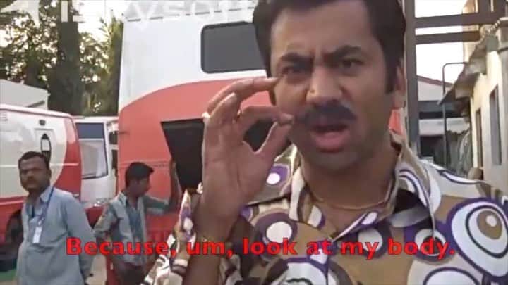 カル・ペンのインスタグラム：「Ladies Bhai can be such a braggart.」