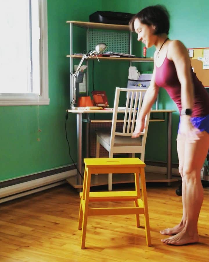 リュボーフィ・イリュシェチキナのインスタグラム：「Entertaining myself 💪😛👍 #spreadtheinfonotthevirus #skatecanada #patinagecanada #patinagequebec #jacksonultima @ma.lallier」