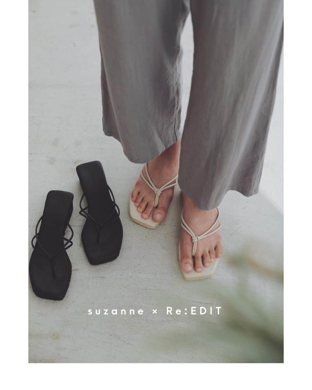 Re:EDIT OFFICIALのインスタグラム