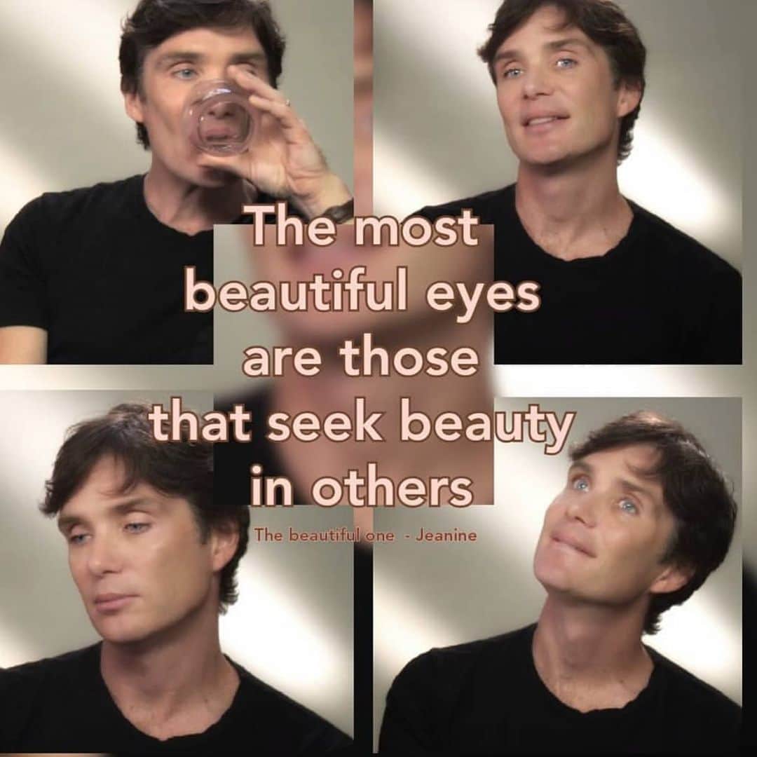 カリーヌ・ロワトフェルドのインスタグラム：「#CillianMurphy 🥰」