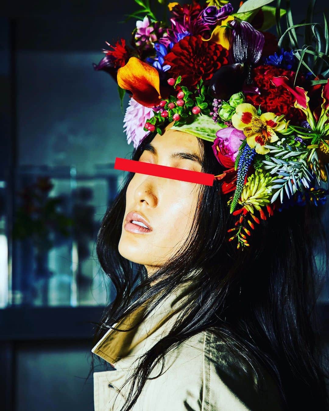 陳冠希さんのインスタグラム写真 - (陳冠希Instagram)「@emotionallyunavailable SEASON1 florals by @azumamakoto modelled by @shupeicute」3月24日 5時57分 - edisonchen