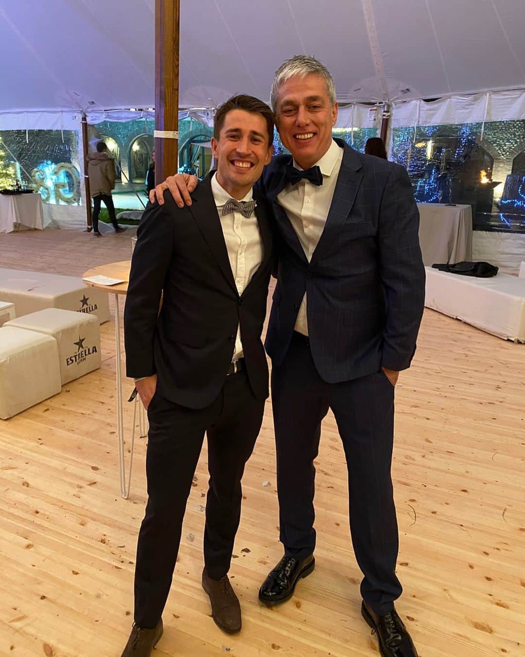 ボージャン・クルキッチのインスタグラム：「El convidat.  La seva visita a Roma va ser un autèntic plaer i des d’aleshores sempre ha estat un motiu d’alegria coincidir amb l’Albert Om.  Aquests dies em ve de gust donar un cop d’ull al passat i recuperar aquella xerrada que vaig tindre amb ell. // El convidat. Su visita a Roma fue un auténtico placer y desde entonces siempre ha sido un motivo de alegría coincidir con Albert Om.  Estos días me ha apetecido echar la vista atrás y recuperar la charla que mantuve con él .」
