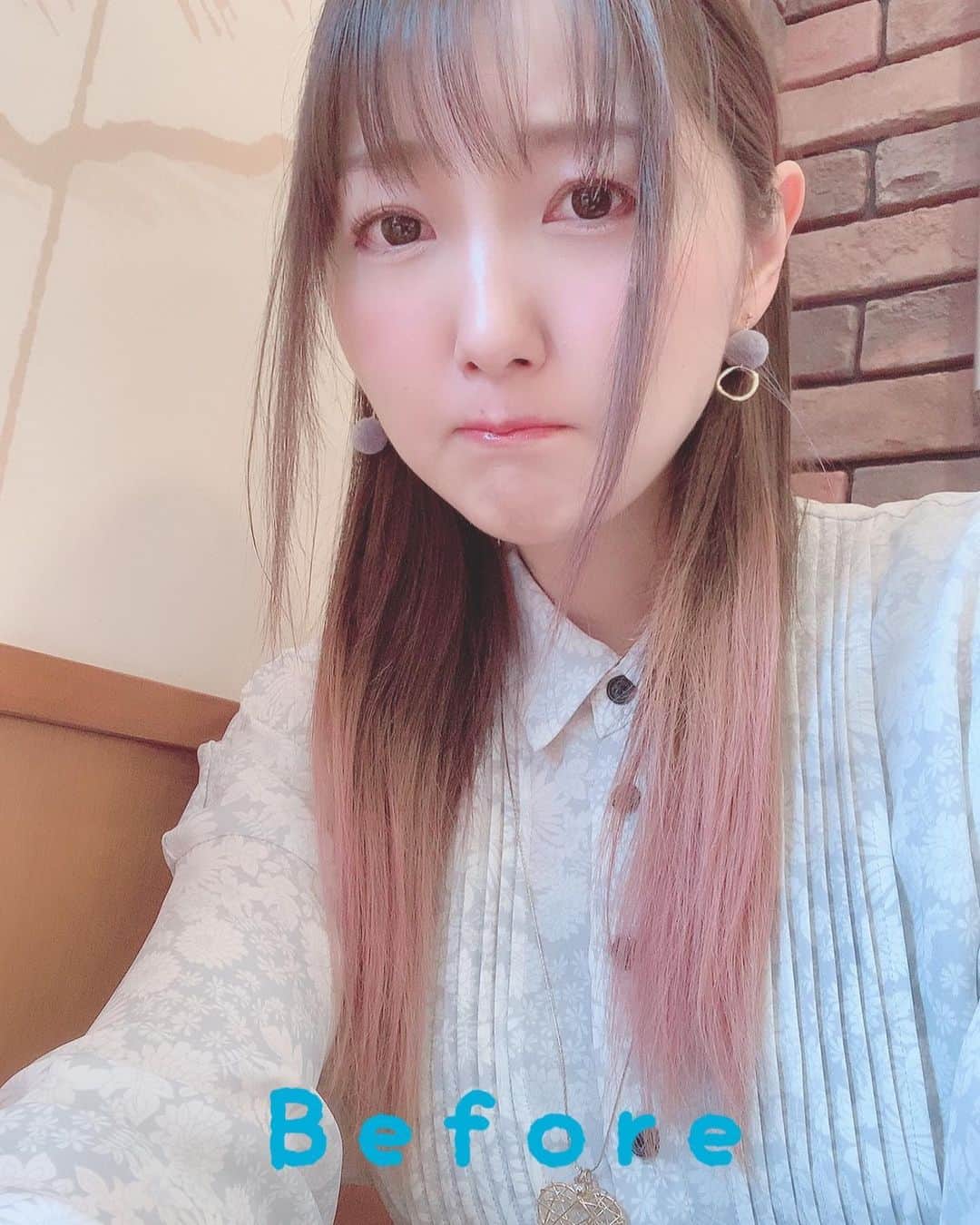 長久友紀のインスタグラム：「というわけで、髪をバッサリ切りました💇‍♀️💕 こんなに短くしたの何十年ぶりだろう…笑 色んな人から短いの似合わなさそうって言われ続けてきたから、切るつもりはなかったのですが、二回のブリーチで痛みに痛みまくってしまい、思い切って切ることにしました！  似合ってない意見が多かったらまた伸ばそうと思います！笑  #美容院 #髪色チェンジ  #ボブ」